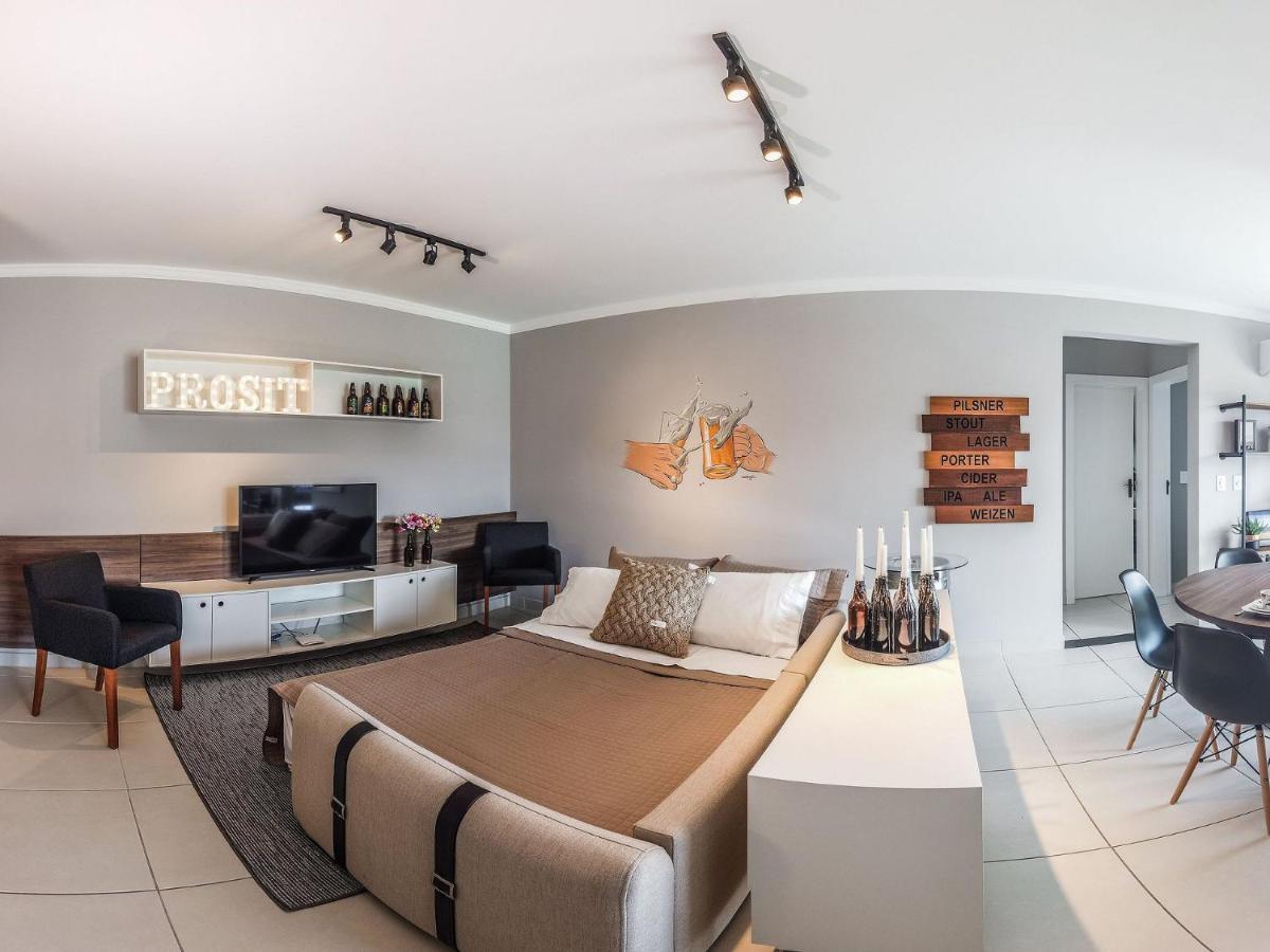 Apartamento Apto Temático Cerveja - Sc