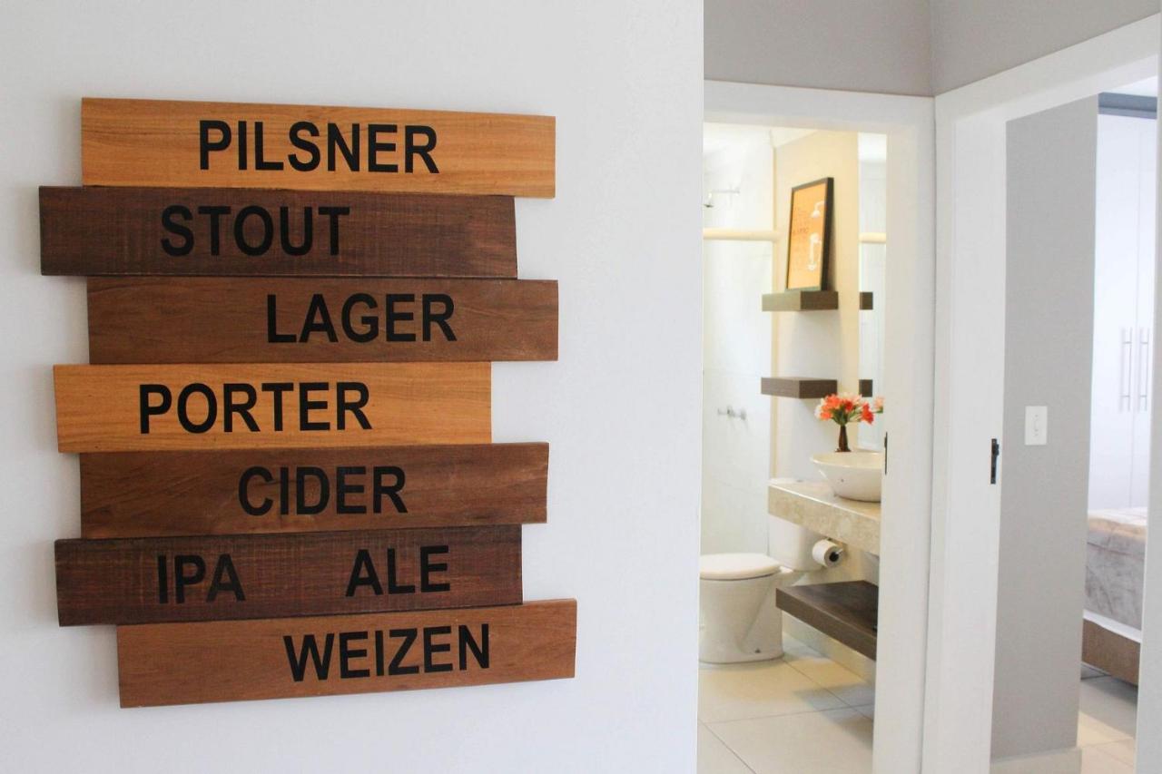 Apartamento Apto Temático Cerveja - Sc *